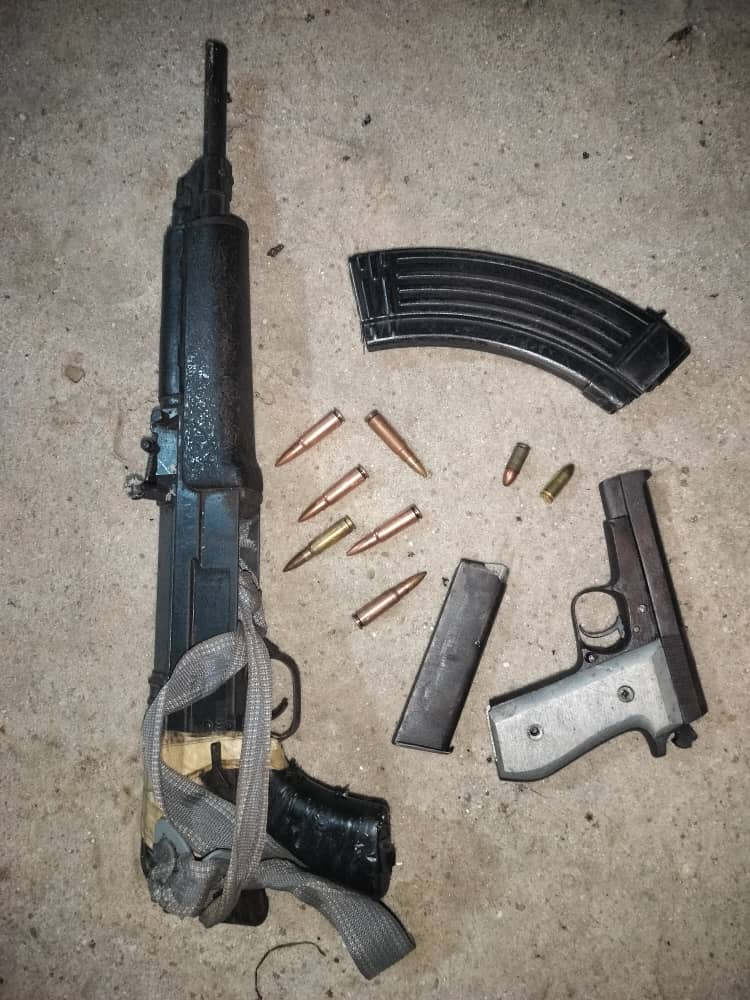 Delta Police Foil Kidnapping Ring, Recover Weapons