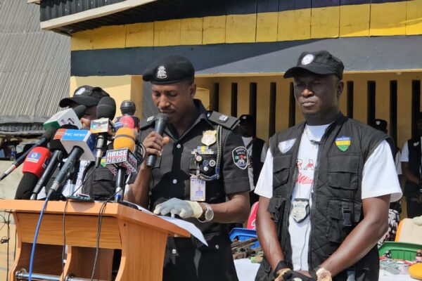 Police Achievements Highlight Delta’s Fight Against Crime