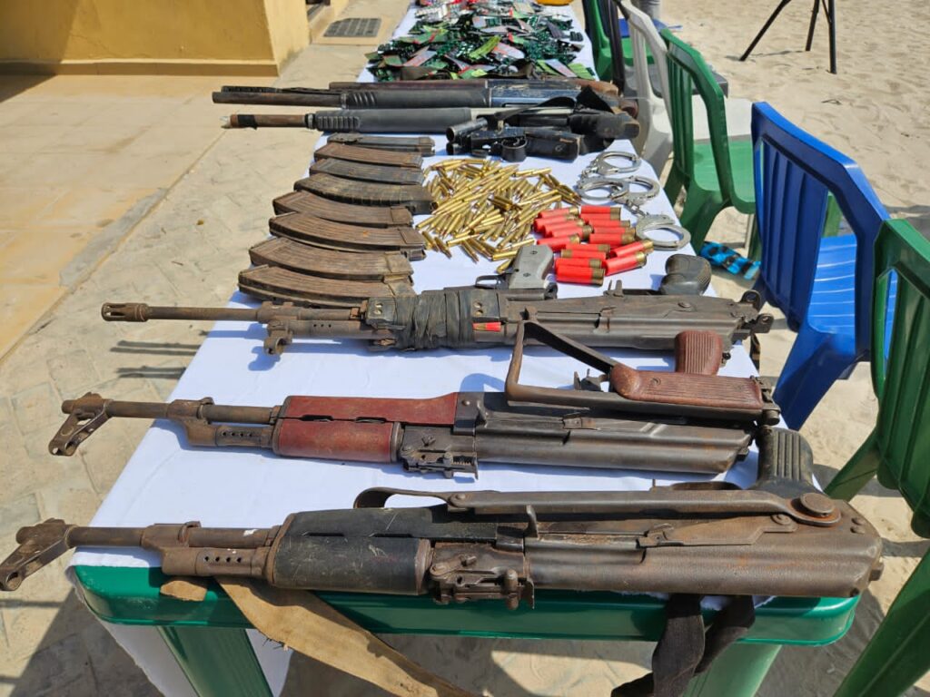 Police Achievements Highlight Delta’s Fight Against Crime