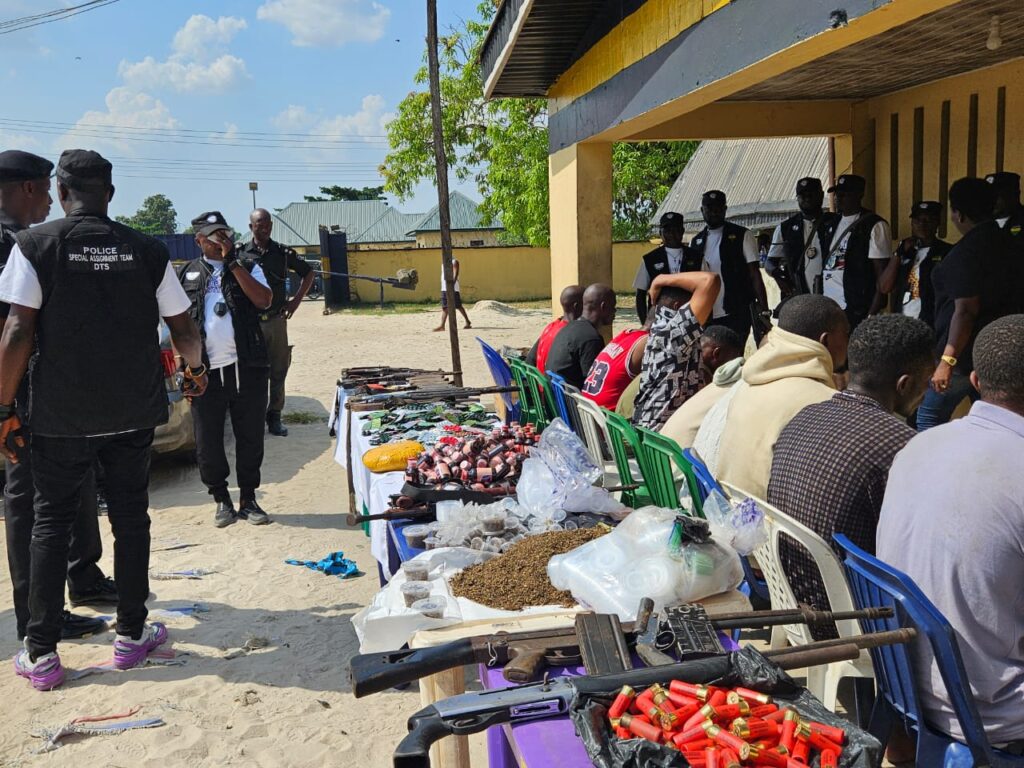 Police Achievements Highlight Delta’s Fight Against Crime