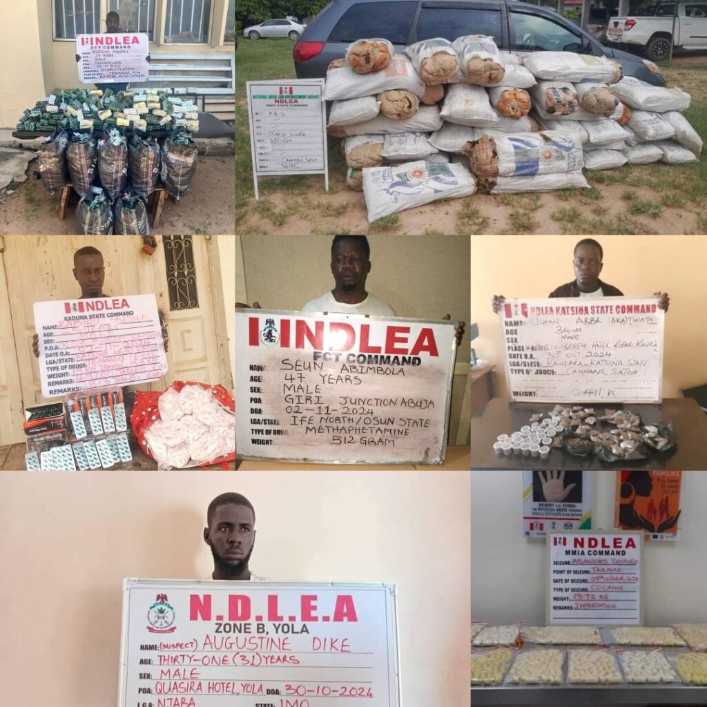 NDLEA Drills 30 Suspects After Arrest With N4.4b Worth Cocaine