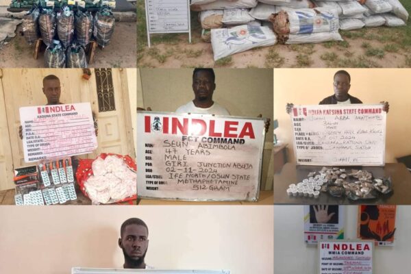 NDLEA Drills 30 Suspects After Arrest With N4.4b Worth Cocaine