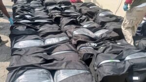 NDLEA Intercepts N3.3b Meth, Loud Christmas Shipments In Auto Parts From Canada