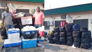 NDLEA Intercepts N3.3b Meth, Loud Christmas Shipments In Auto Parts From Canada