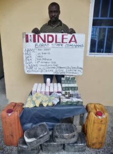 NDLEA Arrests Bizman For Body-Packing Large Consignment Of Cocaine