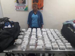 NDLEA Arrests Bizman For Body-Packing Large Consignment Of Cocaine