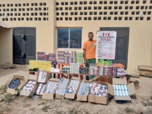 Paris-bound bizman arrested at Abuja airport for ingesting 74 wraps of heroin, cocaine