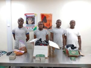 Wanted drug kingpin, Nollywood filmmaker arrested over huge illicit drug shipments