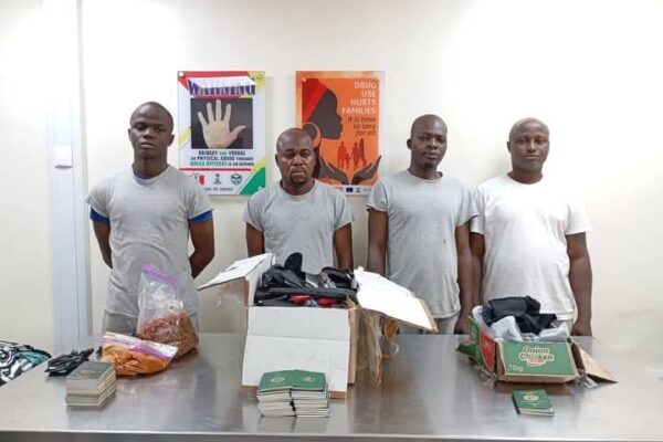 Wanted drug kingpin, Nollywood filmmaker arrested over huge illicit drug shipments