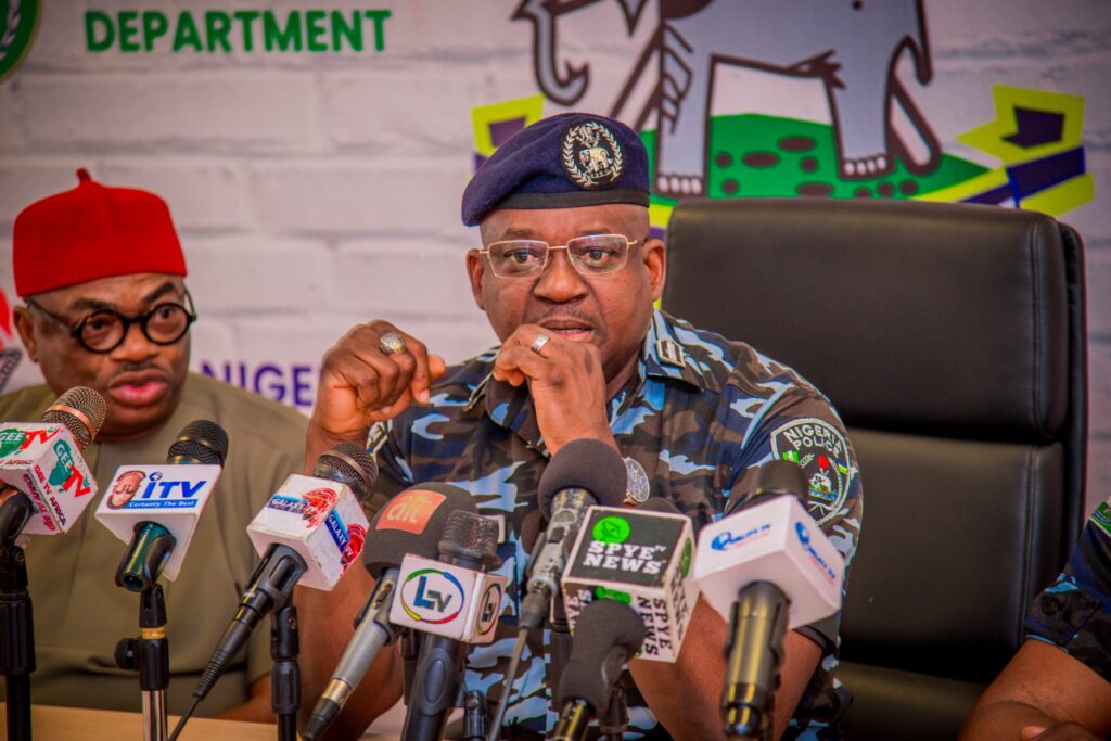 Nigeria Police Arrest Suspect Over Fake News Incitement