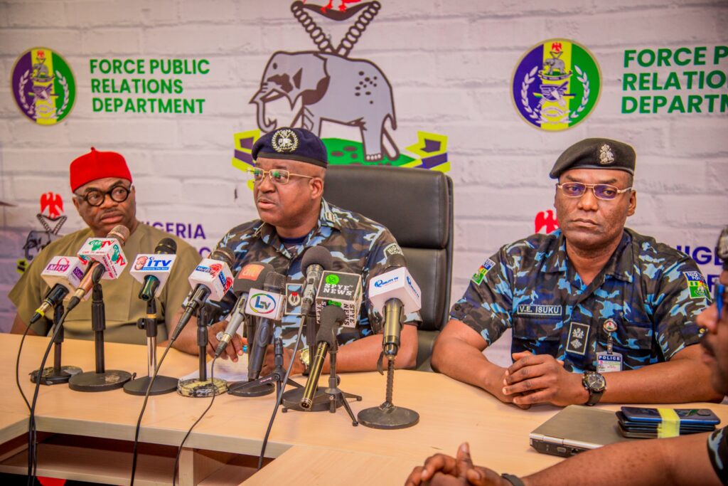 Nigeria Police Arrest Suspect Over Fake News Incitement