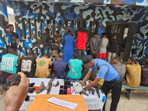 Police Arrest Cult Leaders, Recover Firearms in Delta
