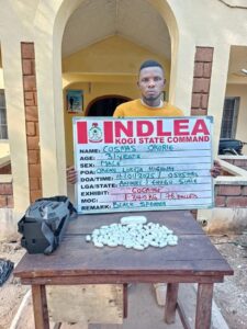 India-Bound Nursing Student Arrested Over Attempt To Ingest 76 Wraps Of Cocaine