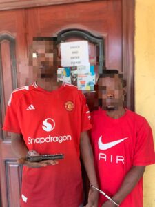 Delta Police Arrest Robbers, Cultists, Recover Firearms