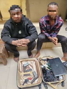 Delta Police Arrest Robbers, Cultists, Recover Firearms