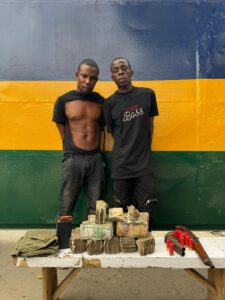 JUST IN: Police Nab Two Suspects In Connection With Kidnap Of Mrs Odumosu 