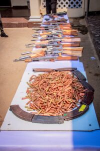 Police Intensify Crackdown on Gunrunning Across Nigeria, Arrest 63