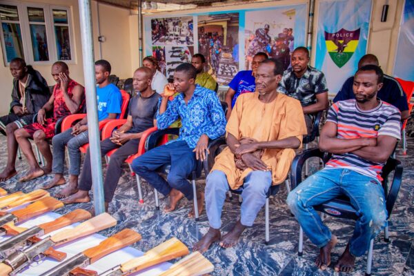Police Intensify Crackdown on Gunrunning Across Nigeria, Arrest 63