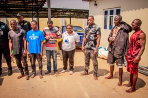 Police Intensify Crackdown on Gunrunning Across Nigeria, Arrest 63