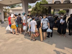 EFCC Arraigns 29 Chinese, 10 Filipinos, Three Others For Alleged Internet Fraud