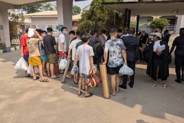 EFCC Arraigns 29 Chinese, 10 Filipinos, Three Others For Alleged Internet Fraud