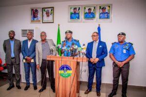 Fraud: Police arrest, parade 82 suspects in Abuja 