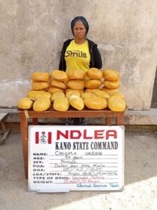 Two drug kingpins excrete 125 wraps of heroin at Lagos, Port Harcourt airports