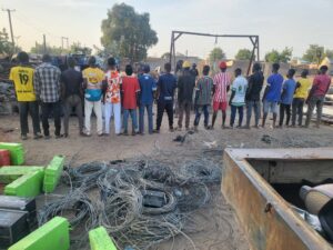 NSCDC Cracks Down on Vandals, Arrests 17 in Yobe
