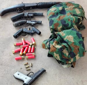 Police Crack Down on Criminals in Delta State