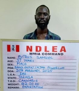Pretty Thai lady arrested at Lagos airport with boxes of illicit drug consignments