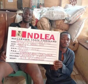 Pretty Thai lady arrested at Lagos airport with boxes of illicit drug consignments