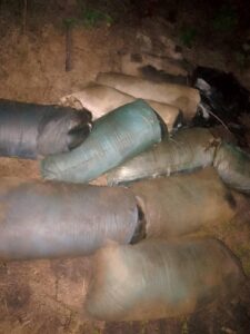 Navy Dismantles Illegal Refineries, Seizes Stolen Crude Oil