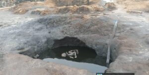 Navy Destroys Two Illegal Refining Sites in Delta