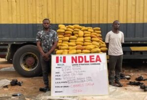 NDLEA arrests fleeing auto spare parts dealer over 77.50kg cocaine, phenacetin seizure