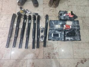 Delta Police Intercept Arms, Arrest Two Gun Runner