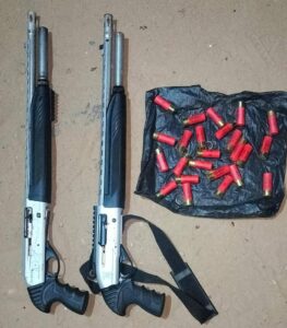 Delta security operatives arrest gun-running couple, cultists