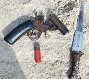 Delta security operatives arrest gun-running couple, cultists