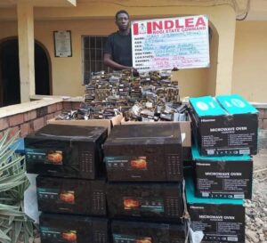 NDLEA intercepts illicit drugs concealed in prayer beads, clothing, shipments