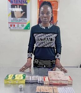 NDLEA intercepts illicit drugs concealed in prayer beads, clothing, shipments