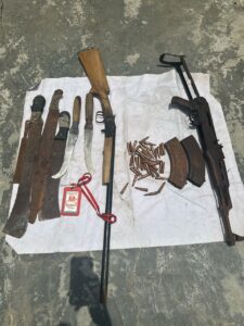 Delta Police Arrest Youth Leader, Criminal Gang Members