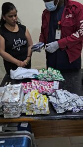 NDLEA intercepts Indian woman smuggling heroin in chocolate at Kano airport