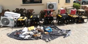40 Suspected Internet Fraudsters Arrested In Niger (+PHOTOS)