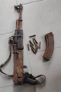 Delta State Police Clamp Down on Kidnappers, Gun Runners