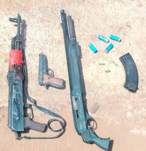 Delta State Police Clamp Down on Kidnappers, Gun Runners