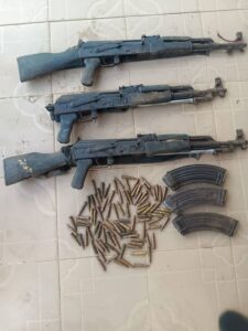 Police Neutralise Kidnappers, Recover Rifles, Ammunition