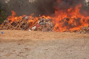 NDLEA Destroys Largest Seizure of 1.6 Million Kilograms of Illicit Drugs in Lagos, Ogun, Oyo