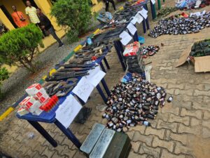 First Quarter: How Police Suppressed Crime, Criminality In Delta