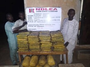 NDLEA Intercepts Cocaine in Religious Books, Arrests Drug Suppliers (+PHOTOS)