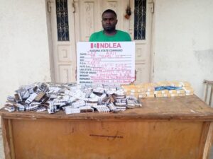 NDLEA Intercepts Cocaine in Religious Books, Arrests Drug Suppliers (+PHOTOS)