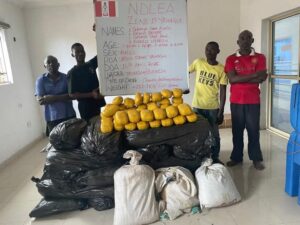 NDLEA Intercepts Cocaine in Religious Books, Arrests Drug Suppliers (+PHOTOS)